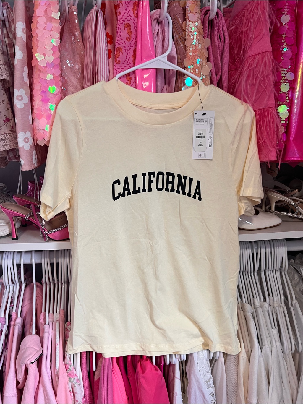 Primark Buttercream 'California' Graphic Tshirt